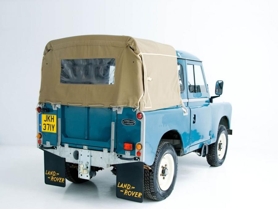  Land Rover Series III 88 Pickup 1971 года  (фото 2 из 2)